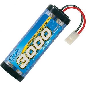 Power Pack 3000 - 7.2V - 6 článkový NiMH Stickpack