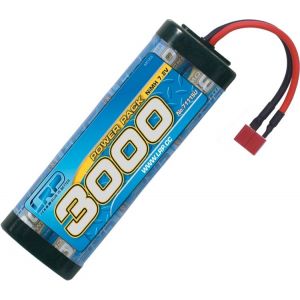 Power Pack 3000 - 7.2V - 6 článkový NiMH Stickpack - US