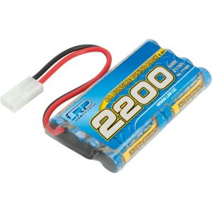 AA Pack 2200 - 9.6V - 8 článkový NiMH pack