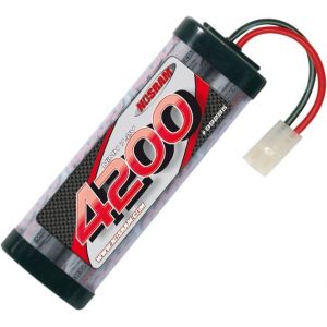 Power pack 4200mAh 7.2V NiMH StickPack