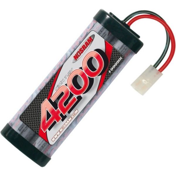 Power pack 4200mAh 7.2V NiMH StickPack