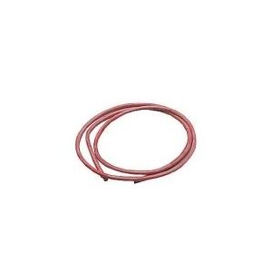 Silikonový kabel 4,1qmm, 11AWG, 1metr, červený