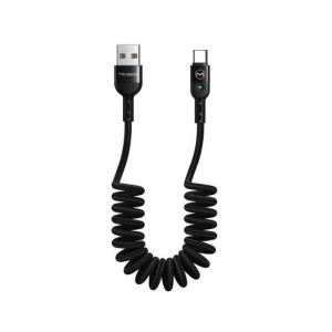 2A Nylon Spring Type-C Cable (1.8m)