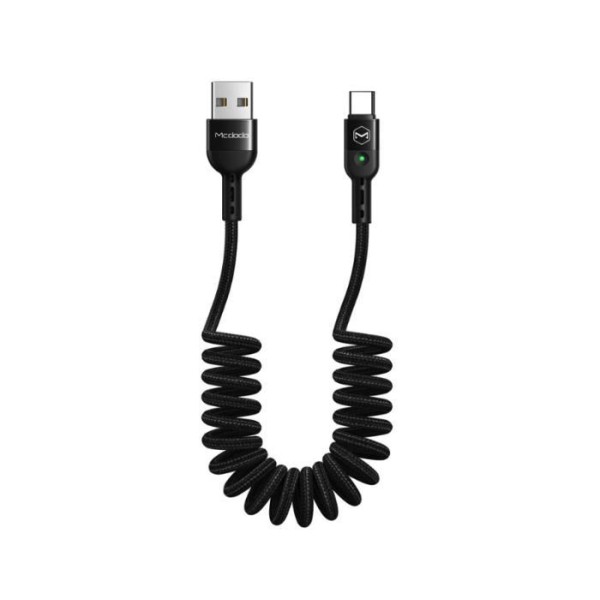 2A Nylon Spring Type-C Cable (1.8m)