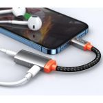 Lightning to DC3.5 + Lightning Audio Adapter (2.4A)