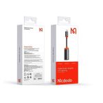 Lightning to DC3.5 + Lightning Audio Adapter (2.4A)