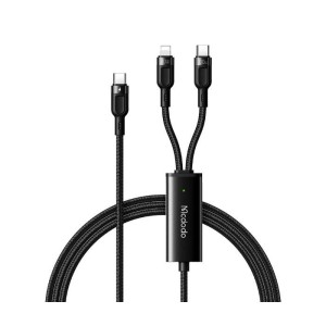 2in1 100W PD Fast Charging Cable (C to C+L)