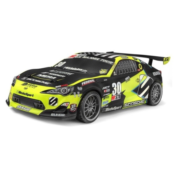 Karoserie lakovaná E10 Subaru BRZ (Michele Abbate)