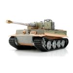 TORRO tank PRO 1/16 RC Tiger I dřívejší verze bez nástřiku - infra IR