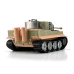 TORRO tank PRO 1/16 RC Tiger I dřívejší verze bez nástřiku - infra IR