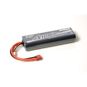 NOSRAM 4100mAh - 7.4V - 50C LiPo Car Stickpack Hardcase - T-DYN konektor