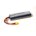 NOSRAM 4100mAh - 7.4V - 50C LiPo Car Stickpack Hardcase - XT60 konektor