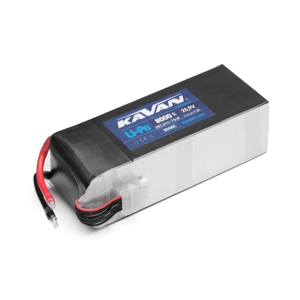 KAVAN - Li-Po 8000 mAh/25,9 V 30/60C, 207,2 Wh