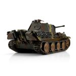 TORRO tank PRO 1/16 RC Panther G vícebarevná kamufláž - BB Airsoft - kouř z hlavně