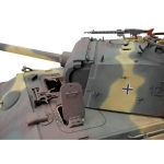TORRO tank PRO 1/16 RC Panther G vícebarevná kamufláž - BB Airsoft - kouř z hlavně