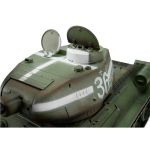 TORRO tank PRO 1/16 RC T-34/85 zelená kamufláž - BB Airsoft - kouř z hlavně