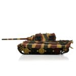 TORRO tank PRO 1/16 RC Jagdtiger vícebarevná kamufláž - BB Airsoft včetně kouře