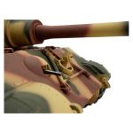 TORRO tank PRO 1/16 RC Jagdtiger vícebarevná kamufláž - BB Airsoft včetně kouře