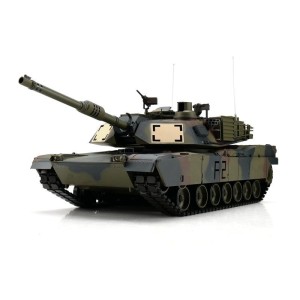 TORRO tank 1/16 RC M1A Abrams zelená kamufláž - BB Airsoft+IR