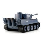 TORRO tank 1/16 RC TIGER I šedá kamufláž - BB Airsoft+IR