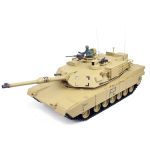 TORRO tank 1/16 RC M1A Abrams písečná kamufláž - BB Airsoft+IR (kovové pásy)