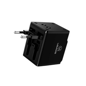 4v1 Duální USB mezinárodní cestovní nabíječka