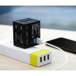 4v1 Duální USB mezinárodní cestovní nabíječka