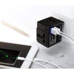 4v1 Duální USB mezinárodní cestovní nabíječka