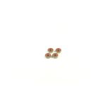 SWORKz kuličkové ložiska s červenou gum. prachovkou 5x13x4mm, 4 ks.