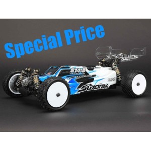 SWORKz S14-3 “Carpet” 1/10 4WD Off-Road Racing Buggy PRO stavebnice