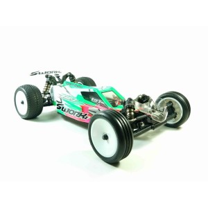 SWORKz S12-2D “DIRT” 1/10 2WD Off-Road Racing Buggy PRO stavebnice