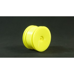 TPRO 1/10 2/4WD Off Road zadní žluté disky 12mm, 4 ks.