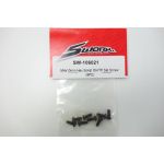 SWORKz ocelový Imbusový šroub s čočkovitou hlavou M4x10mm, 8 ks.