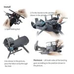 DJI Mavic 3 / Mavic 3 Classic - Závěsný systém a podvozek (vč. Aku)