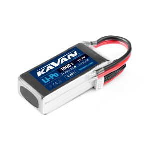 KAVAN Li-Po 1000mAh/11,1V 40/80C 11,1Wh