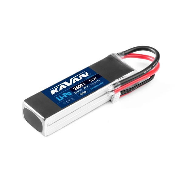 KAVAN Li-Po 2600mAh/11,1V 40/80C 28,9Wh