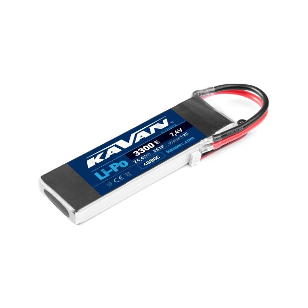 KAVAN Li-Po 3300mAh/7,4V 40/80C 24,4Wh