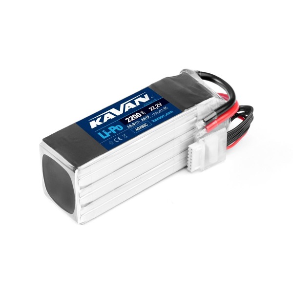 KAVAN Li-Po 2200mAh/22,2V 40/80C, 48,8Wh