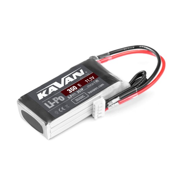 KAVAN Li-Po 350mAh/11,1V 30/60C Air pack