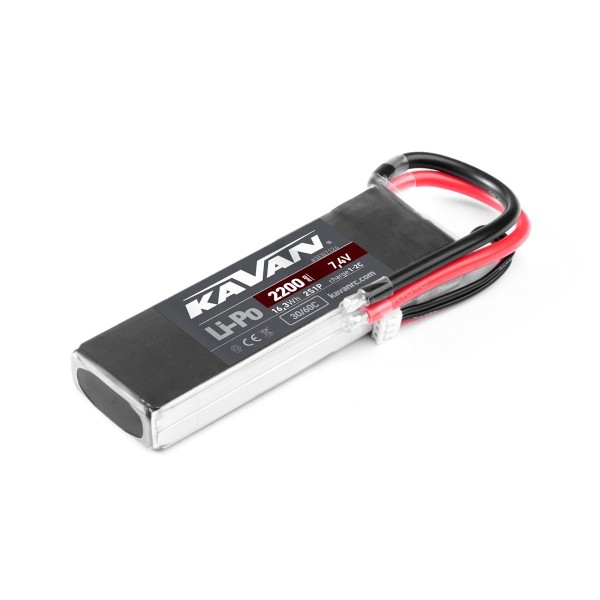 KAVAN Li-Po 2200mAh/7,4V 30/60C Air pack