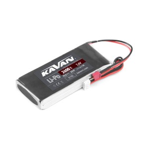 KAVAN Li-Po 2600mAh/7,4V 5/10C pro Aurora 9/9X