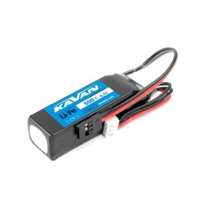 KAVAN Li-Fe 500mAh/6,4V RX