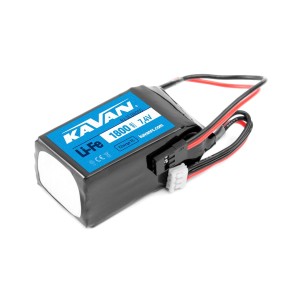 KAVAN Li-Fe 1800mAh/6,4V RX