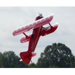85” Muscle Bipe - Červená/Bílá 2,16m