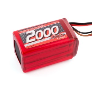 VTEC LiFePo 2000 RX-Pack 2/3A Hump – RX – 6.6V