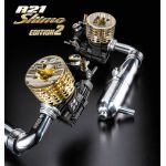 OS SPEED R21 SHIMO EDITION 2 Combo s výfukem