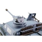 TORRO tank 1/16 RC Sturmgeschütz III, provedení G, šedá kamufláž - BB Airsoft+IR