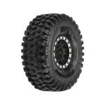 Pro-Line kolo 1.9”, pneu Hyrax Predator, disk Impulse H12 černo-stříbrný (2)