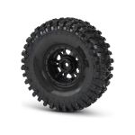 Pro-Line kolo 1.9”, pneu Hyrax Predator, disk Impulse H12 černo-stříbrný (2)