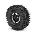 Pro-Line kolo 1.9”, pneu Hyrax Predator, disk Impulse H12 černo-stříbrný (2)
